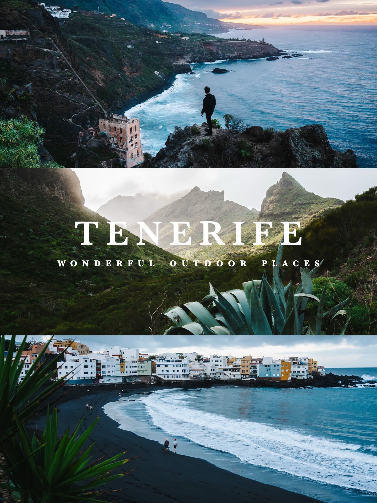 Scenic Spots Across Tenerife's Natural Wonders
