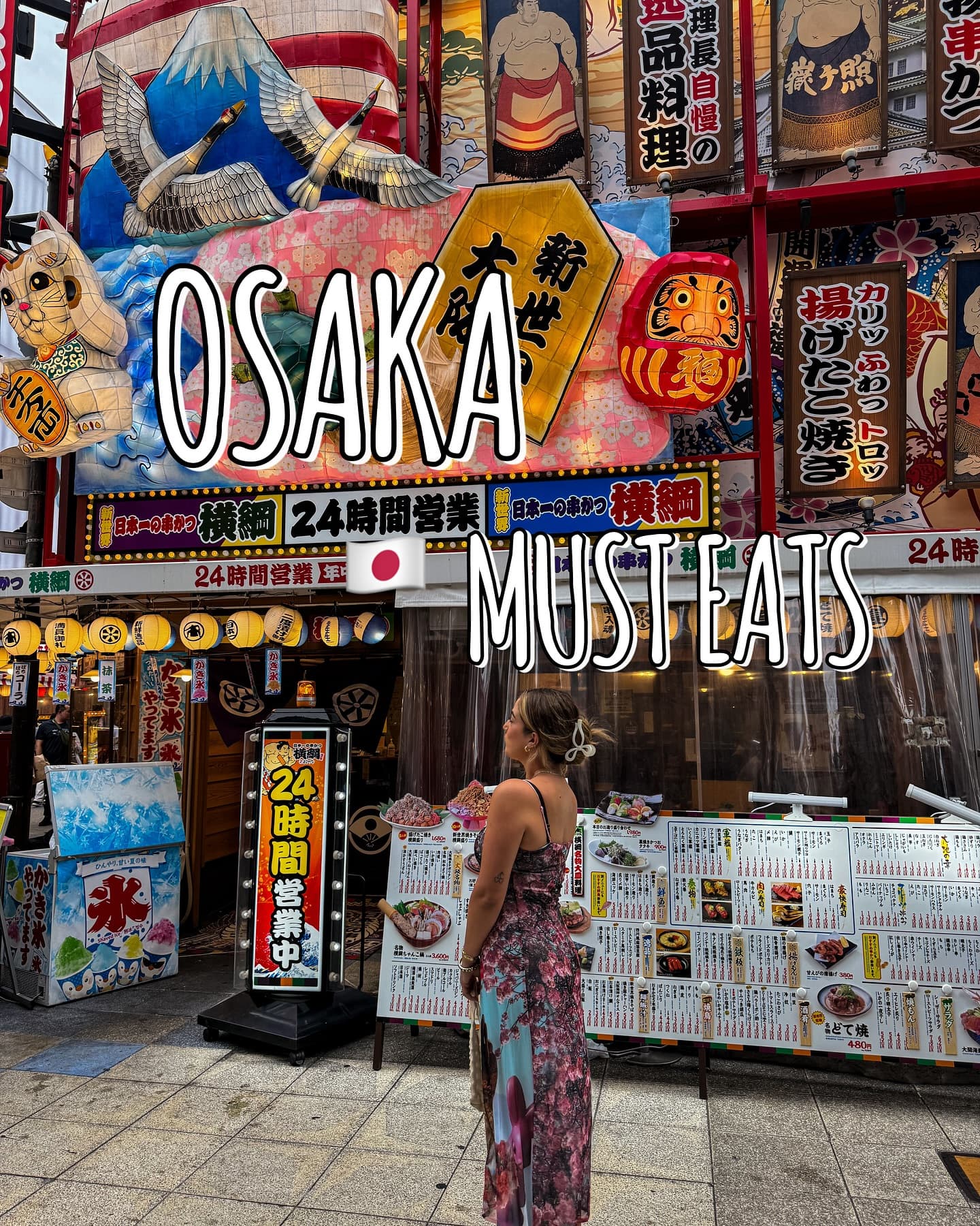 Osaka's Must-Eat Food and Attractions