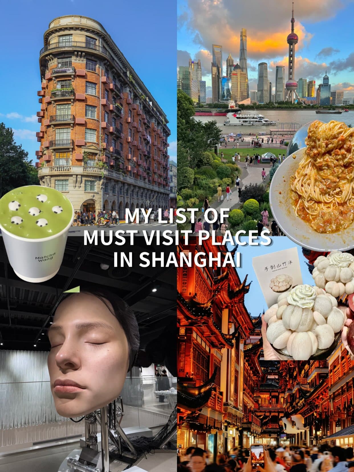 Shanghai's Top Food and Shopping Destinations