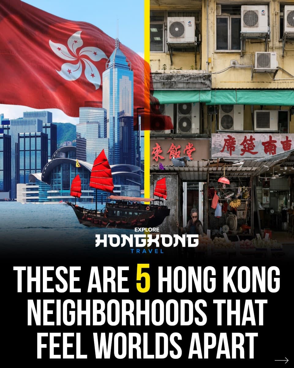 Five Distinct Hong Kong Neighborhoods To Explore
