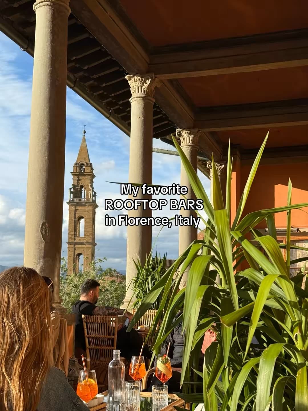 Florence's Best Rooftop Bars for City Views