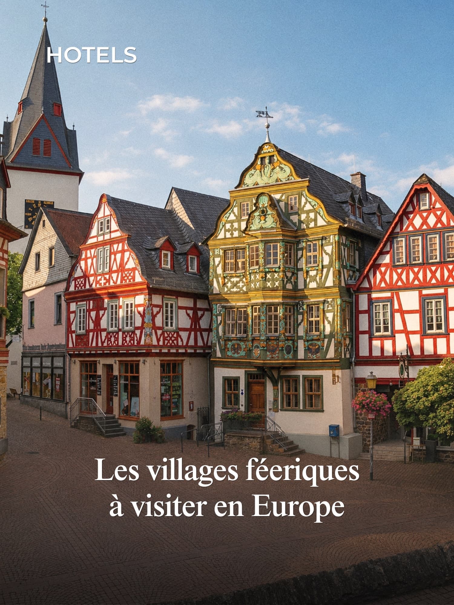 Nine European Villages That Look Like Fairy Tales