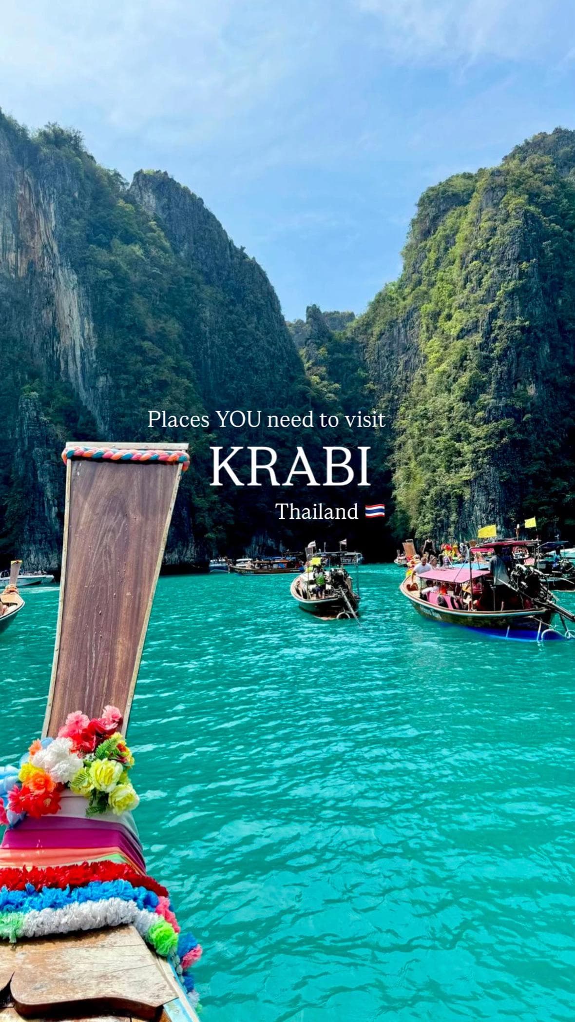 Krabi's Top Beaches, Islands, and Natural Wonders