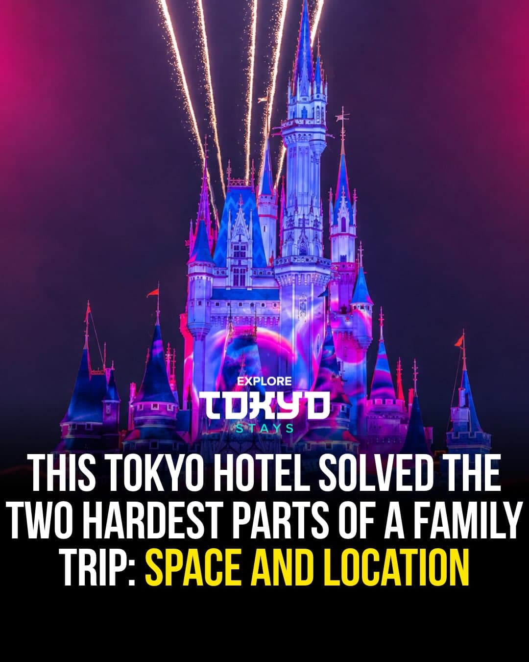 Tokyo Hotel Near Disney Resort