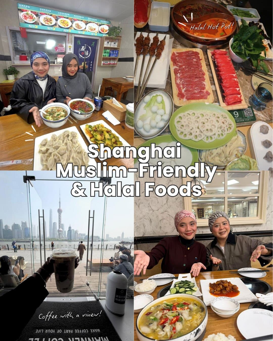 7 Places in Shang Hai Shi
