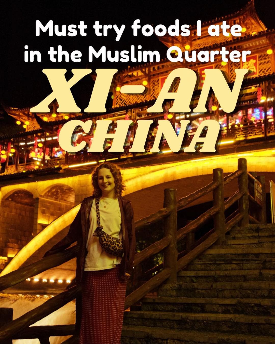 Xi'an Muslim Quarter's Must-Try Street Foods