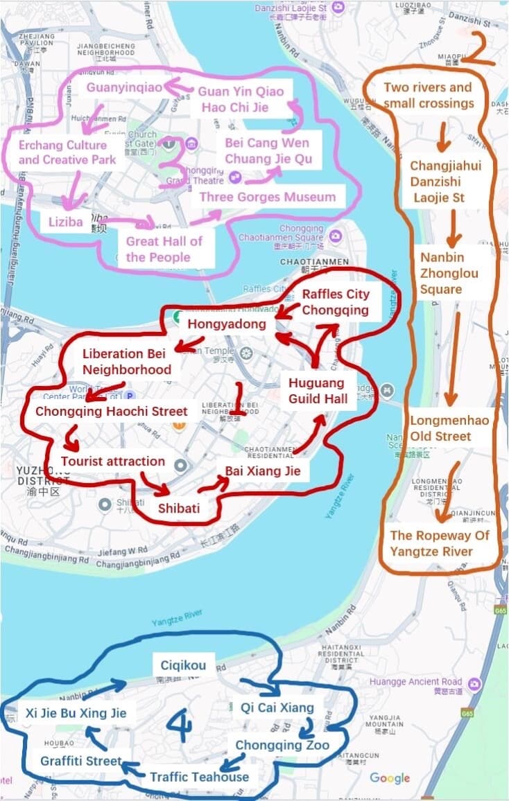 Chongqing Attractions and Experiences