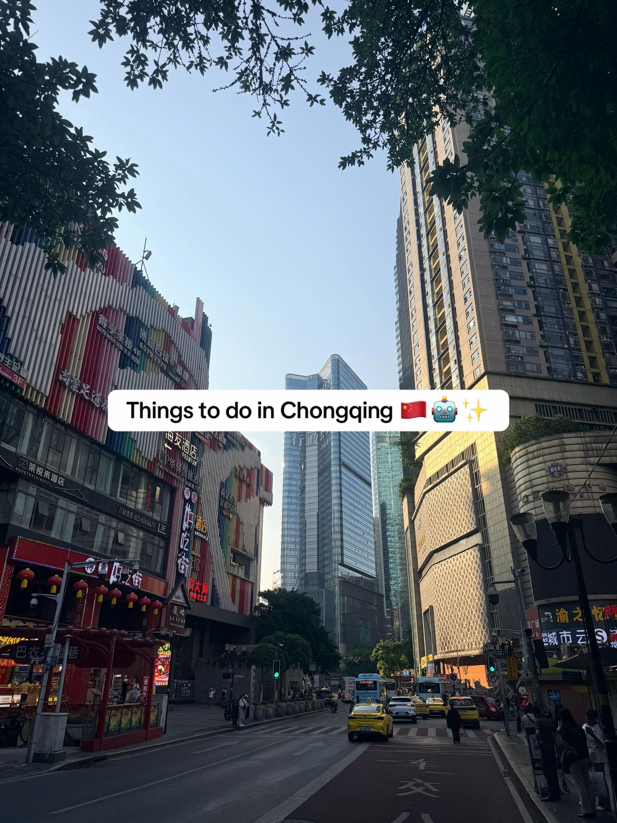 11 Places in China
