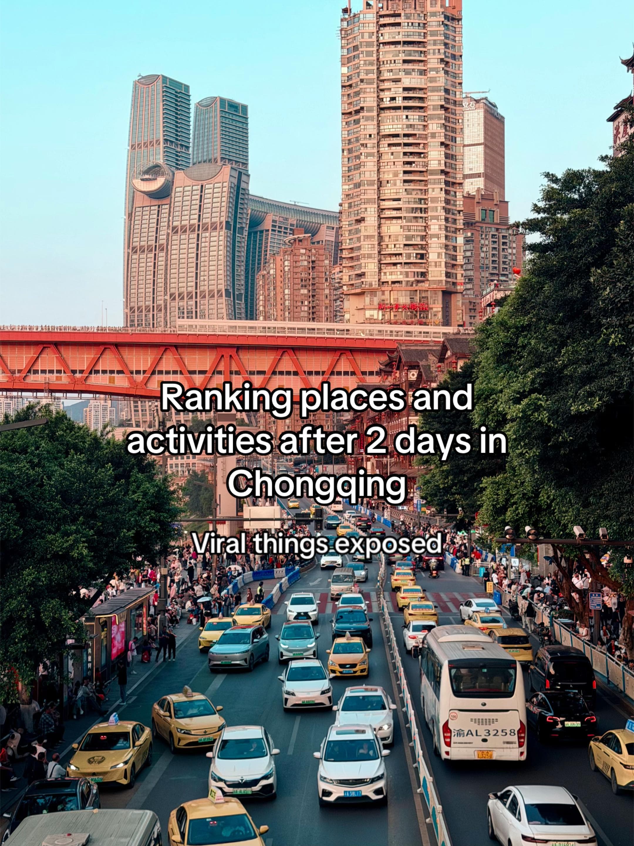 Chongqing's Iconic Landmarks and Streets