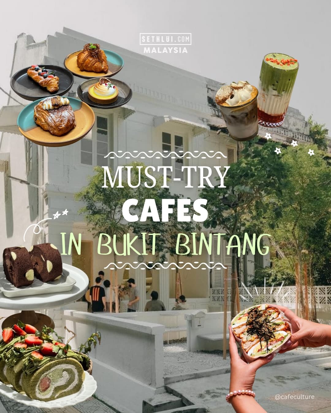 Bukit Bintang Cafes For Your Next Date