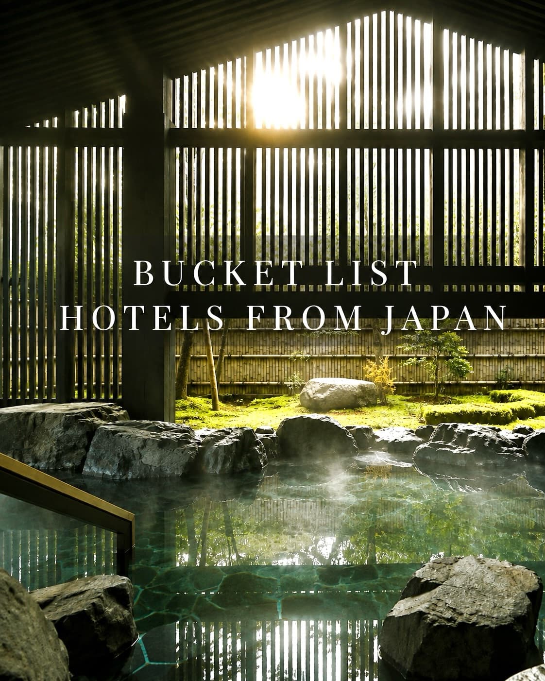 Japan's Best Luxury Hotels And Ryokan Stays