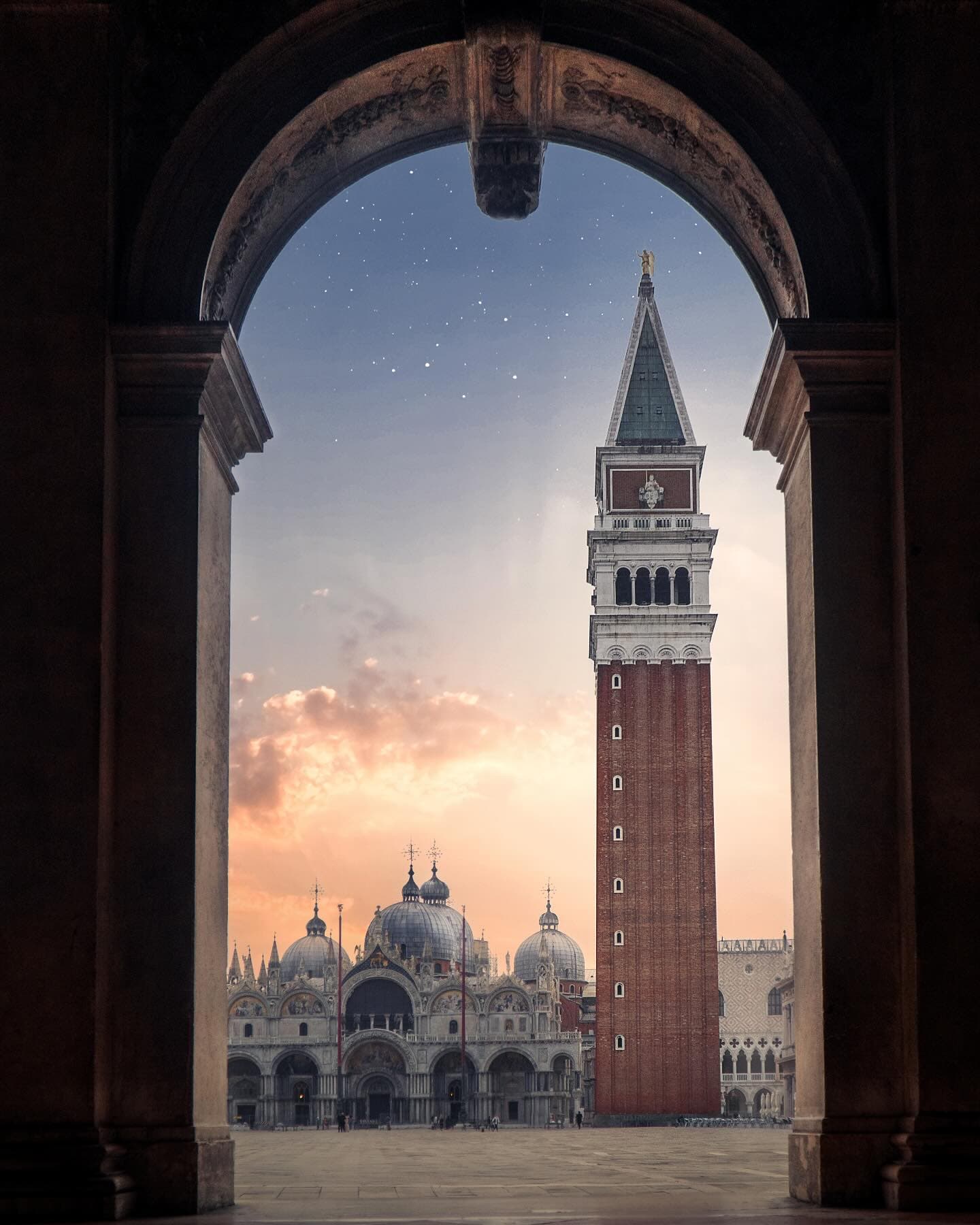 Saint Mark's Square Photography Workshop