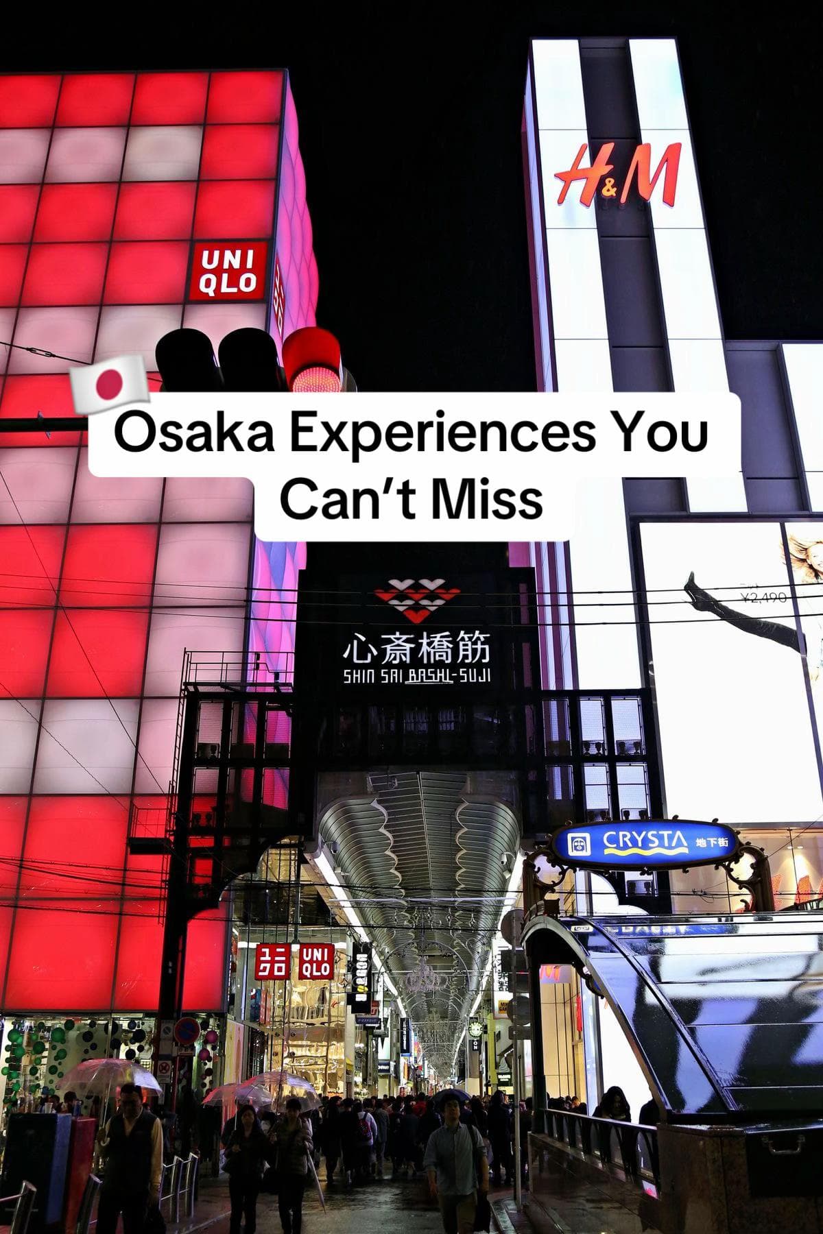 Must-See Osaka Attractions And Experiences