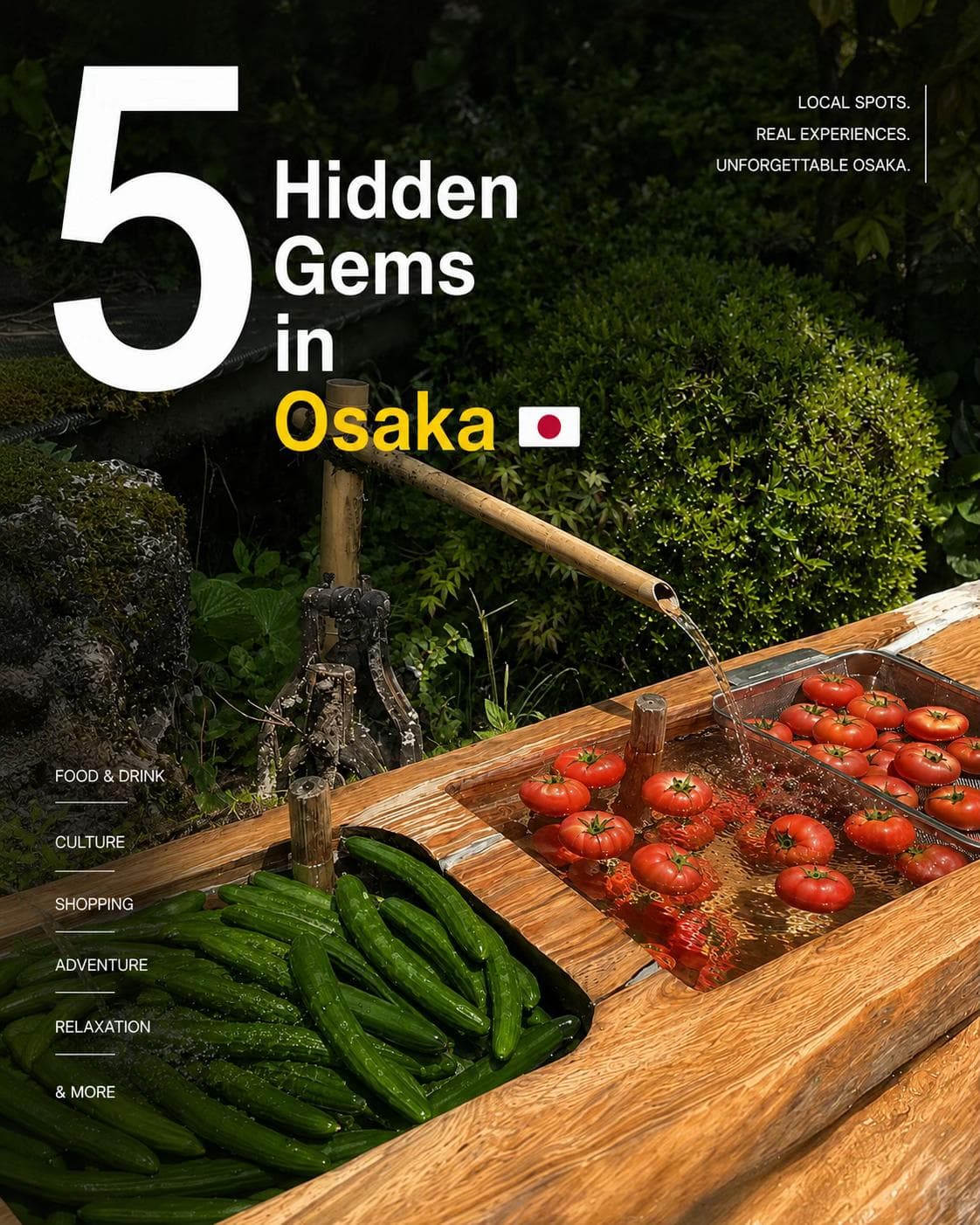 Osaka's Local Favorites Beyond Tourist Spots