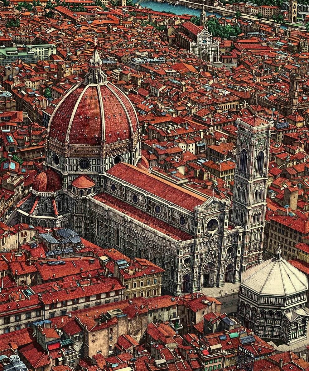 Florence's Duomo Complex Attractions