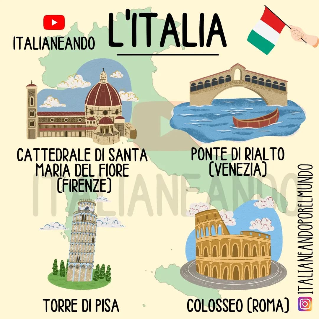 Italian Landmarks and Monuments