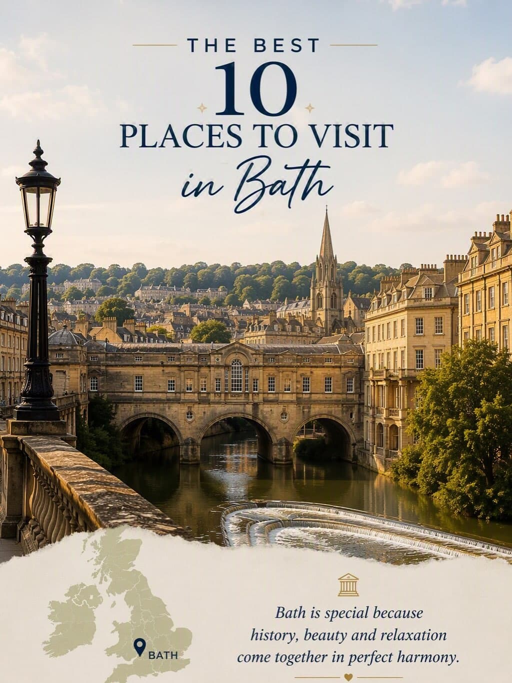 Ten Must-See Places in Bath