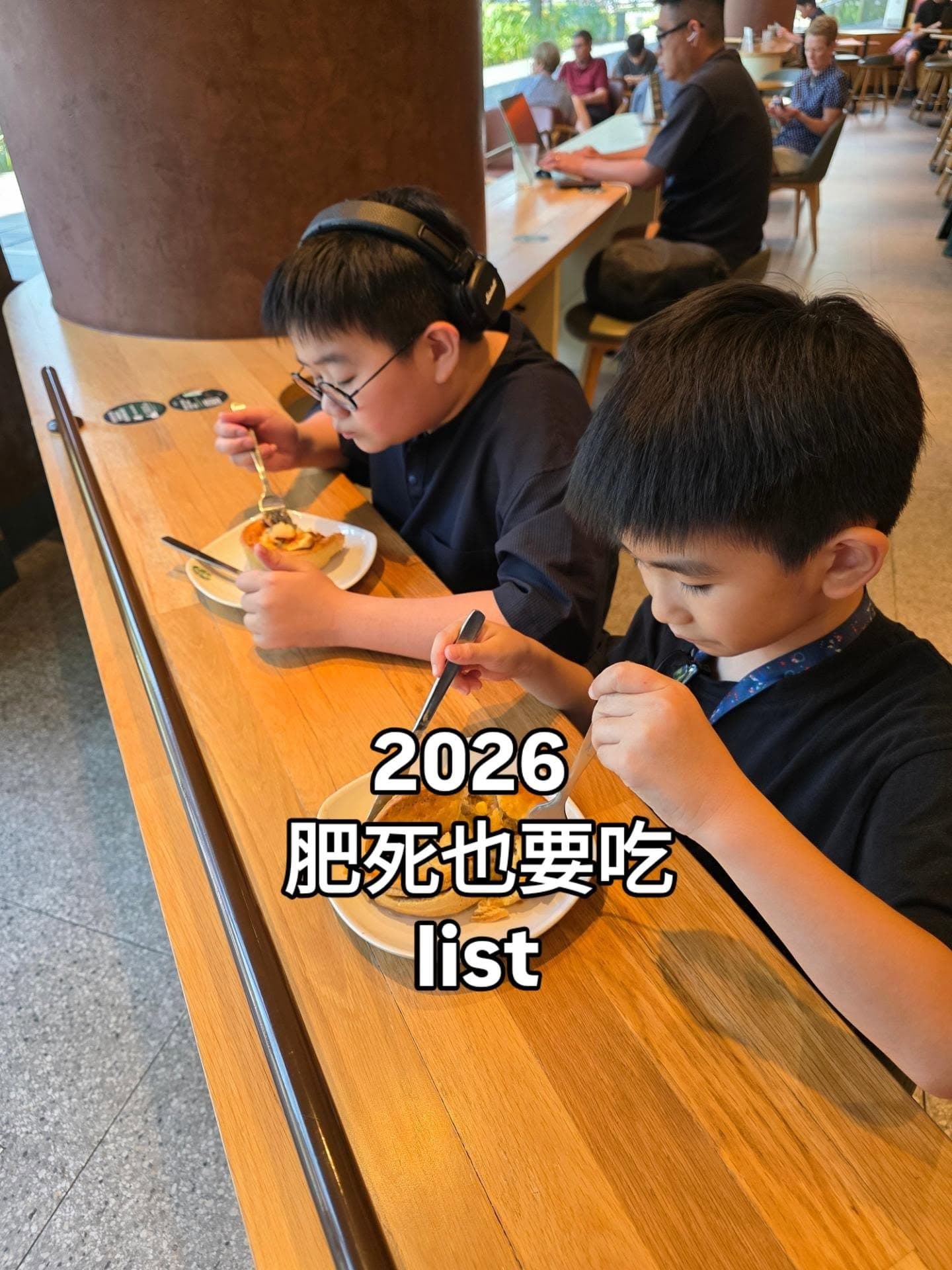 Desserts, Hot Pot, and Otah Eateries