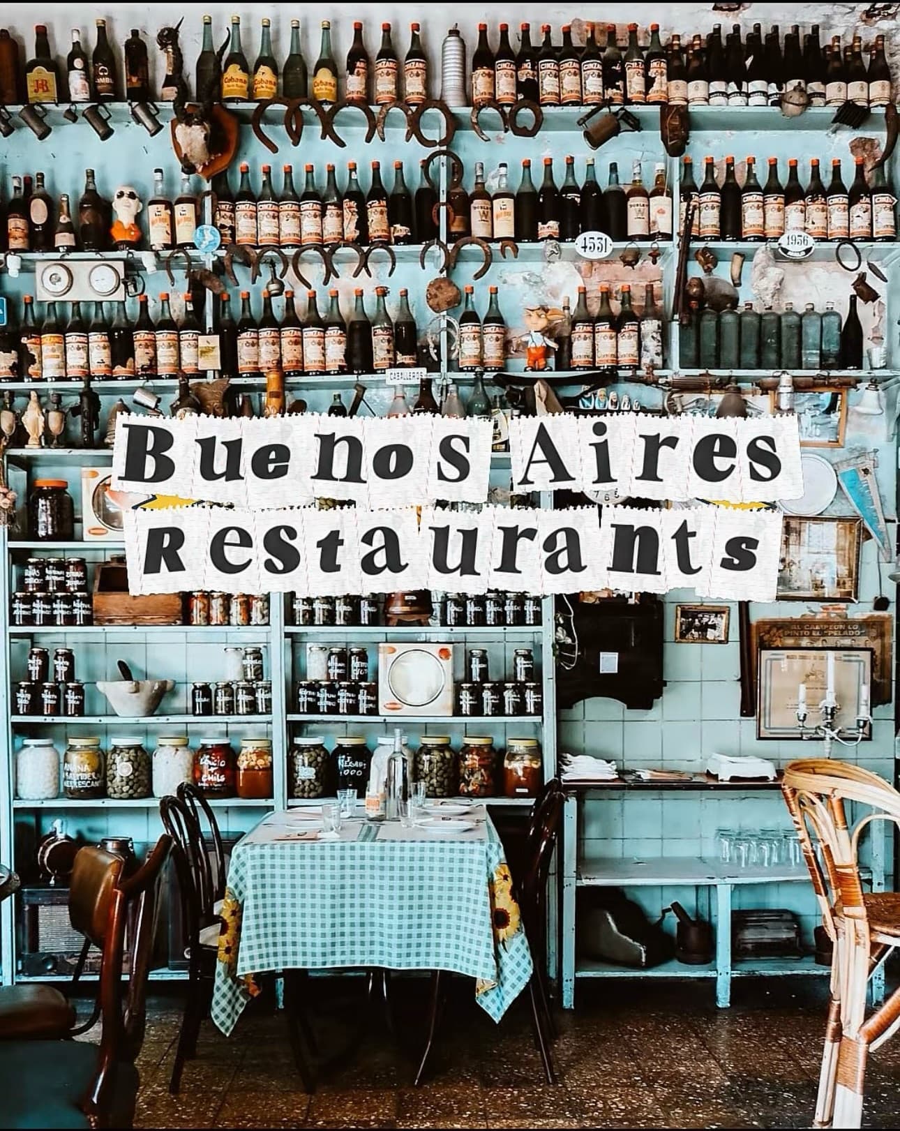 Seven Essential Buenos Aires Dining Spots