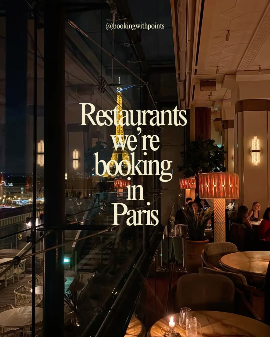 Paris Restaurants: Eiffel Tower Views to Michelin Stars