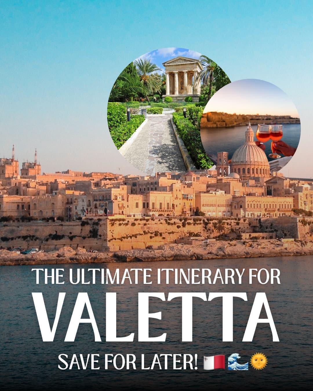 Valletta's Top Six Historic Sites and Summer Activities