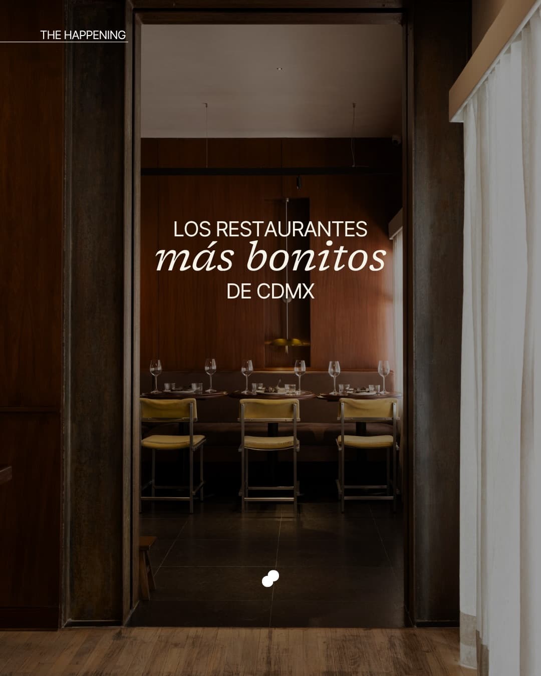 CDMX Restaurants With Stunning Architectural Design