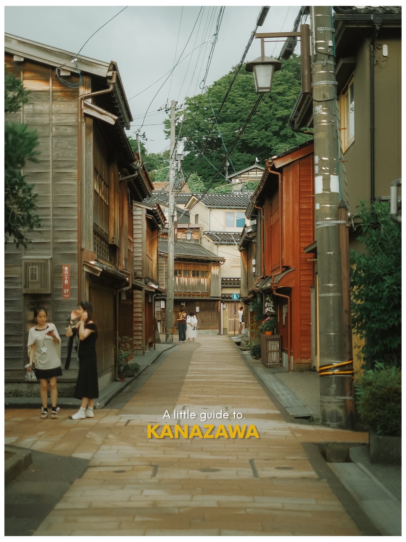 Kanazawa's Gardens, Art, and Coffee Spots
