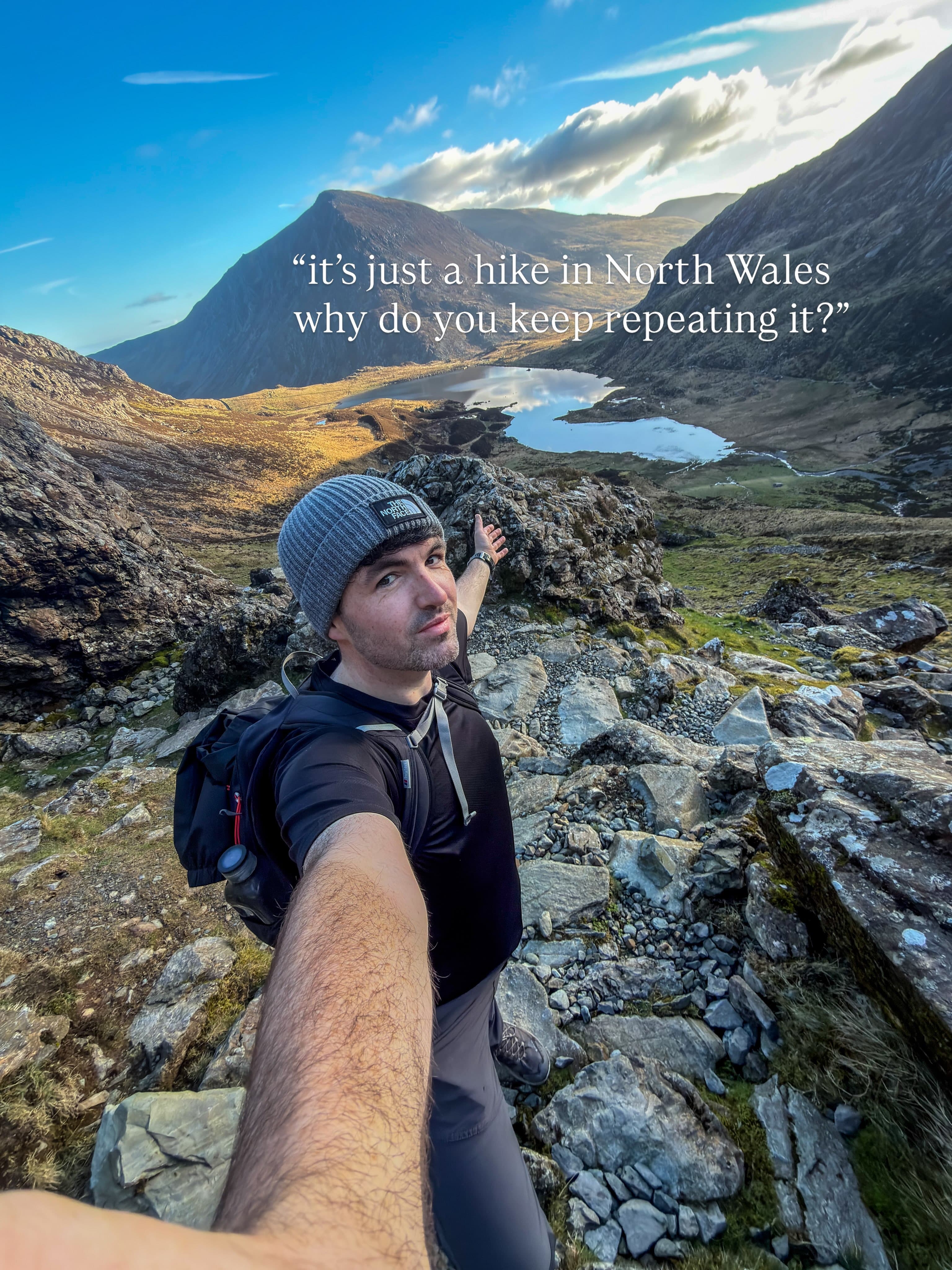 North Wales Mountain Hikes With Scenic Views
