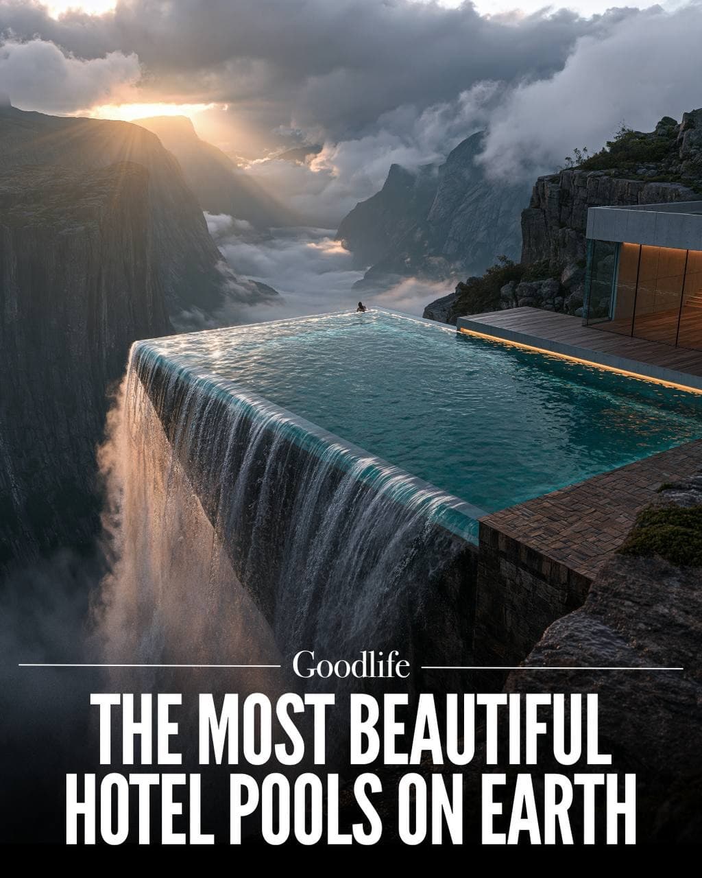 Breathtaking Hotel Pools That Seamlessly Blend With Scenery