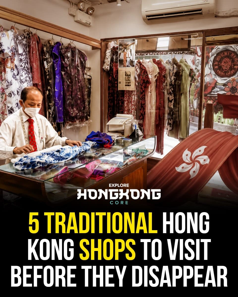 Five Traditional Hong Kong Shops Preserving History