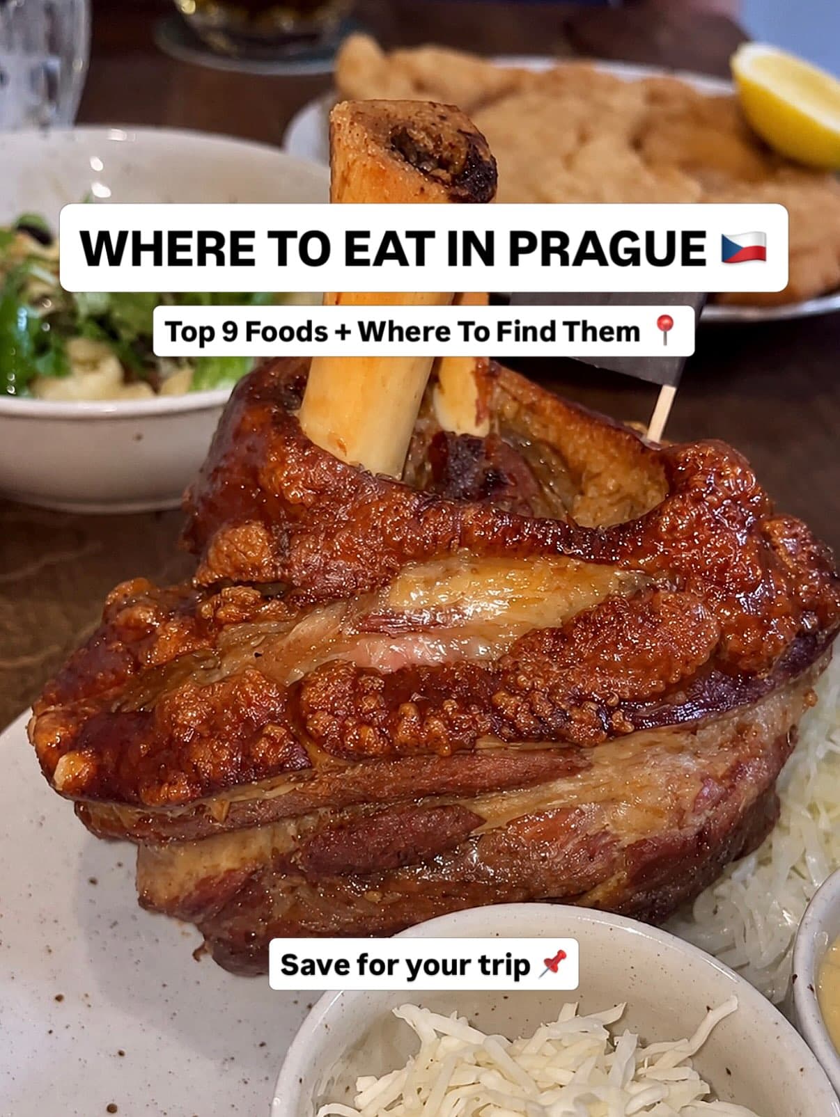 Prague Restaurants Serving Traditional Czech Cuisine