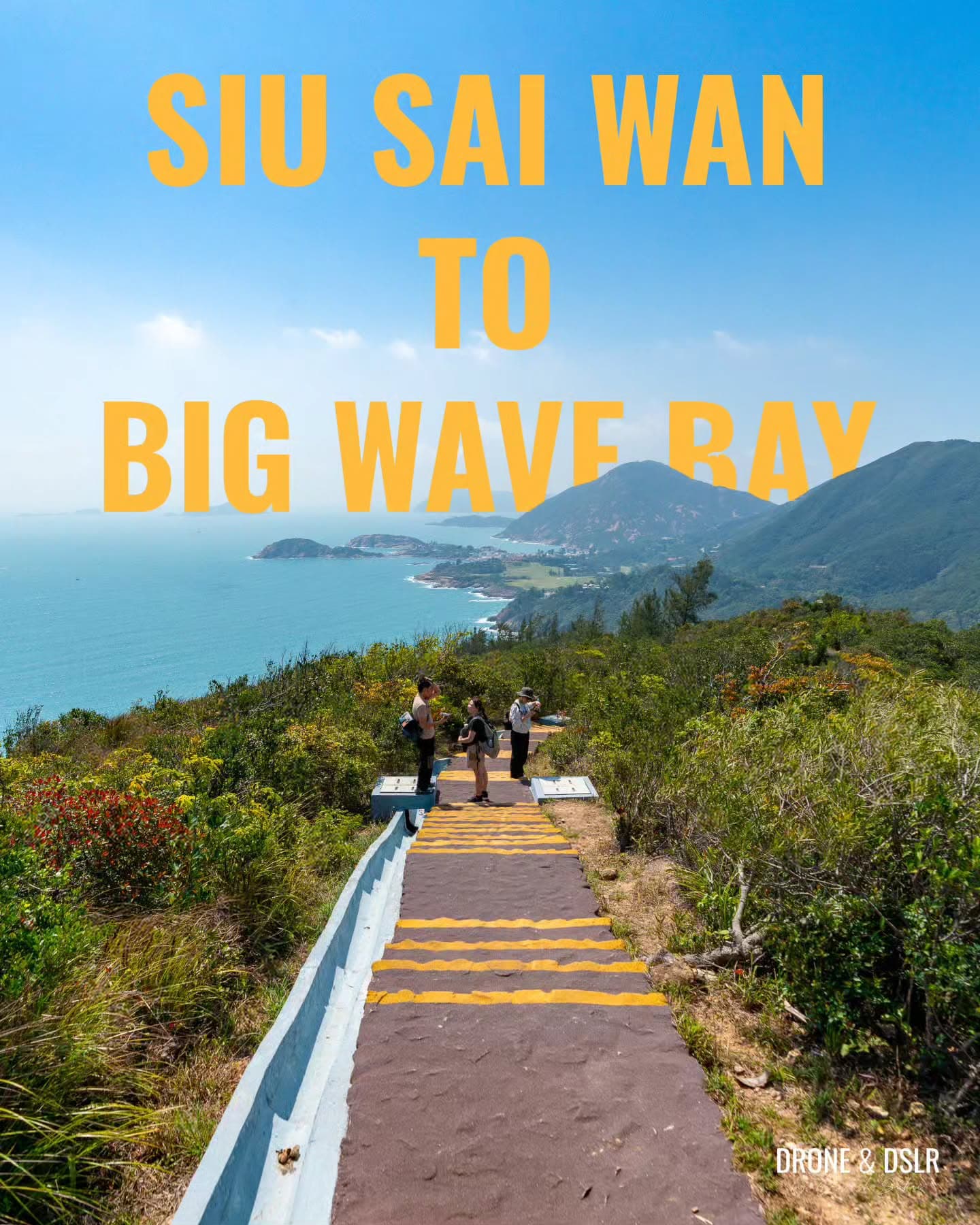 Hong Kong City-to-Beach Escape Trail