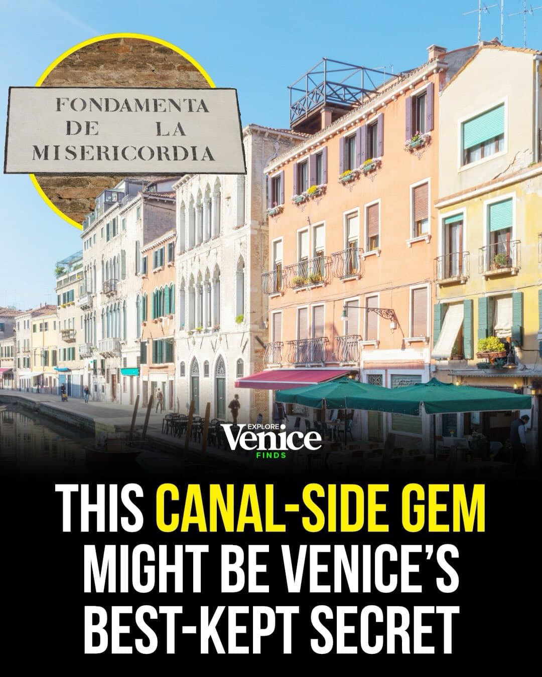 Venice Promenade: Local Charm and Canal Views