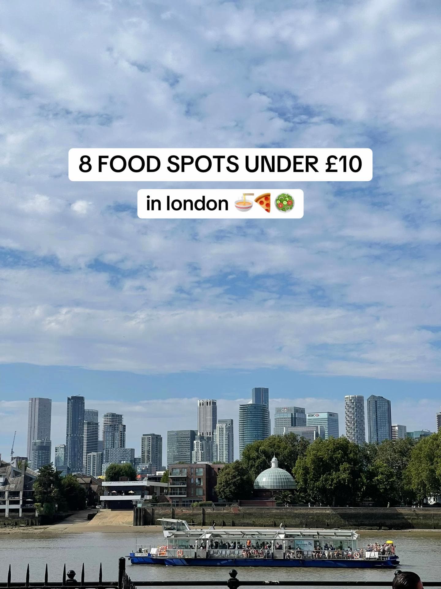 London's Best Eats Under £10