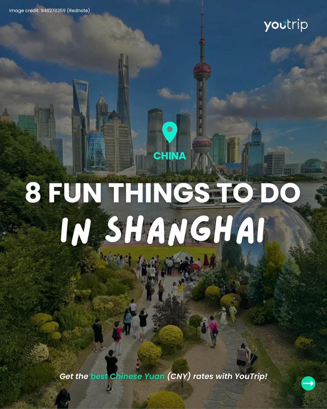 Shanghai Attractions For Every Visitor