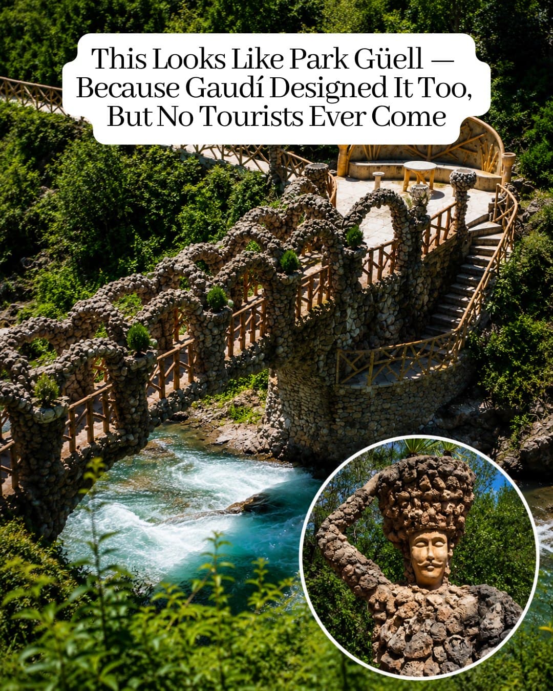 Gaudí's Gardens in Catalonia Offer Tranquil Escapes