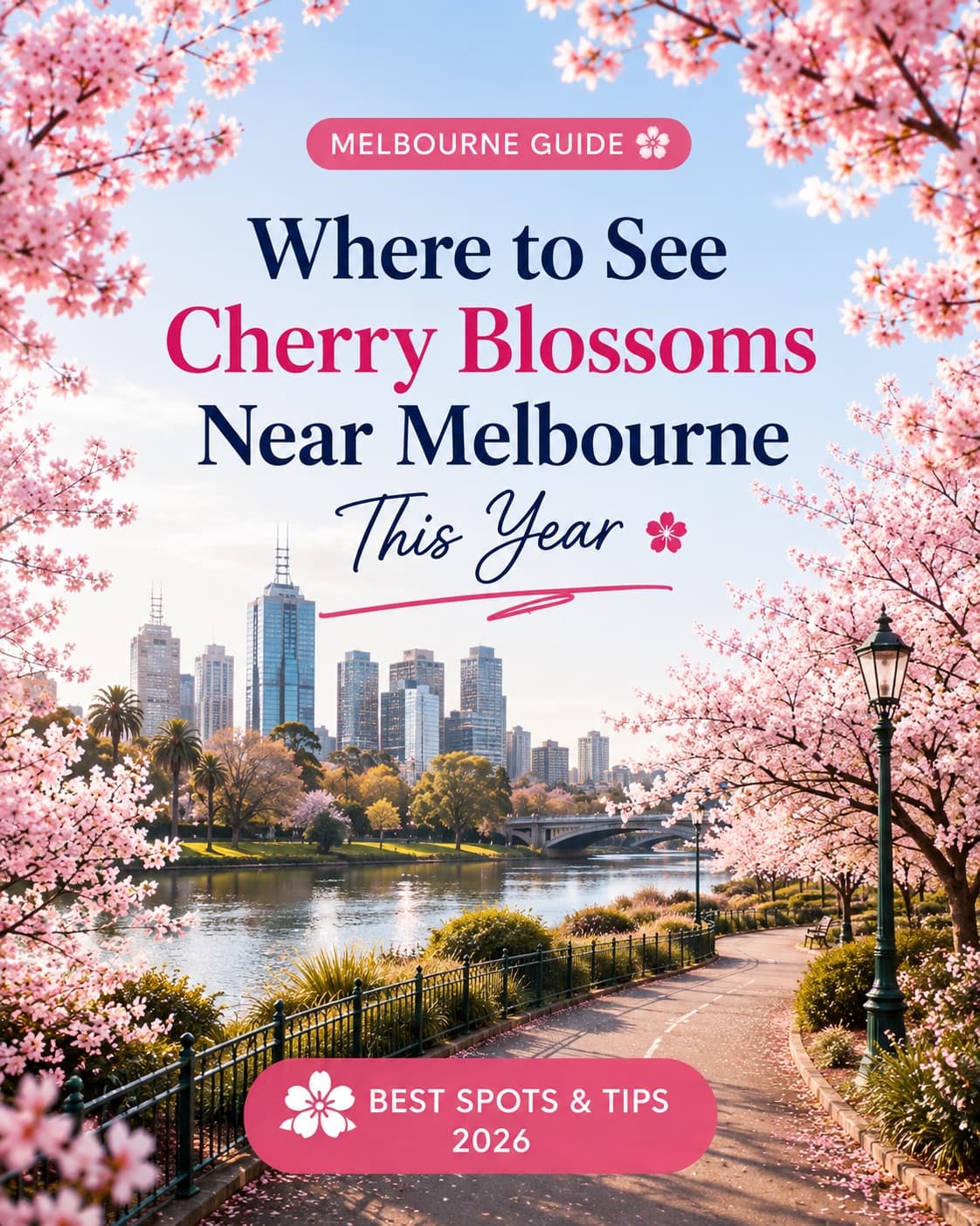 Melbourne's Best Cherry Blossom Viewing Spots