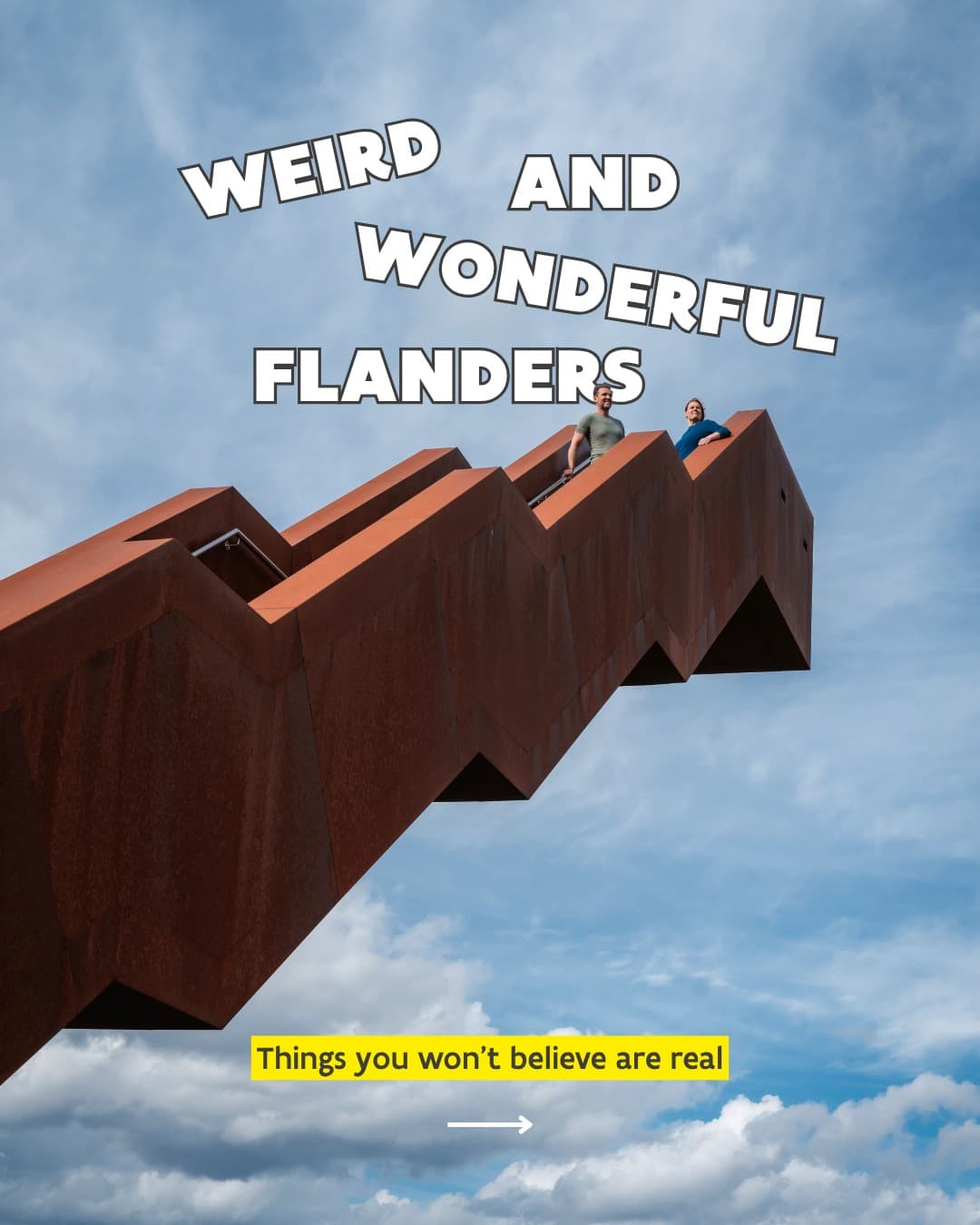 Unusual Attractions On A Flanders Road Trip
