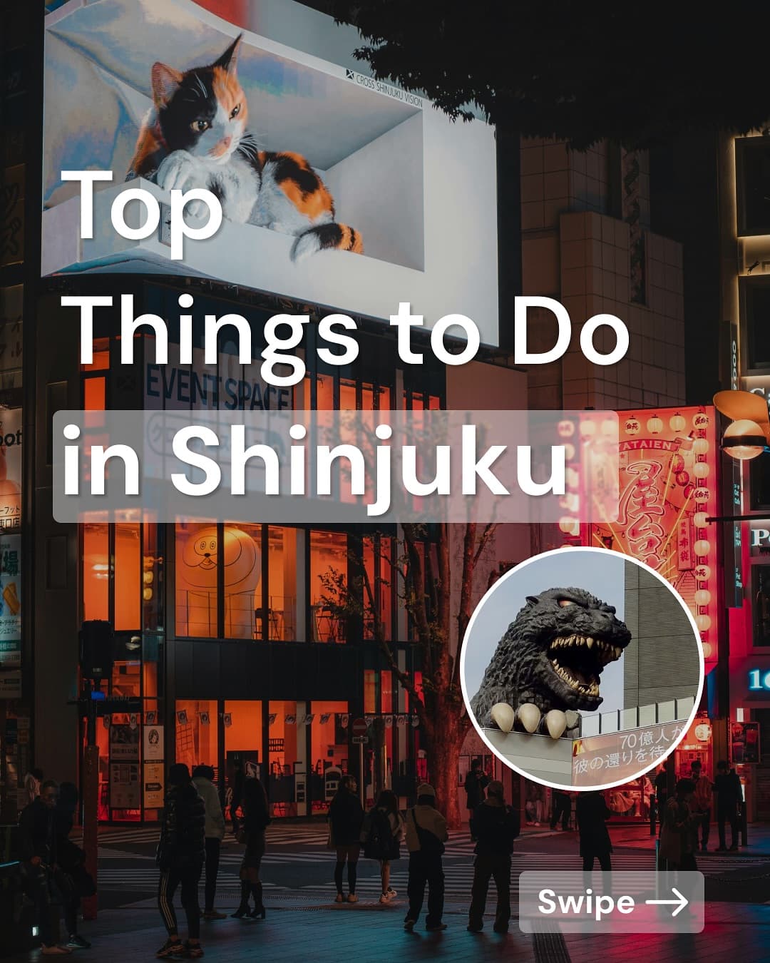 Shinjuku Tokyo: Landmarks, Gardens, Nightlife, and More