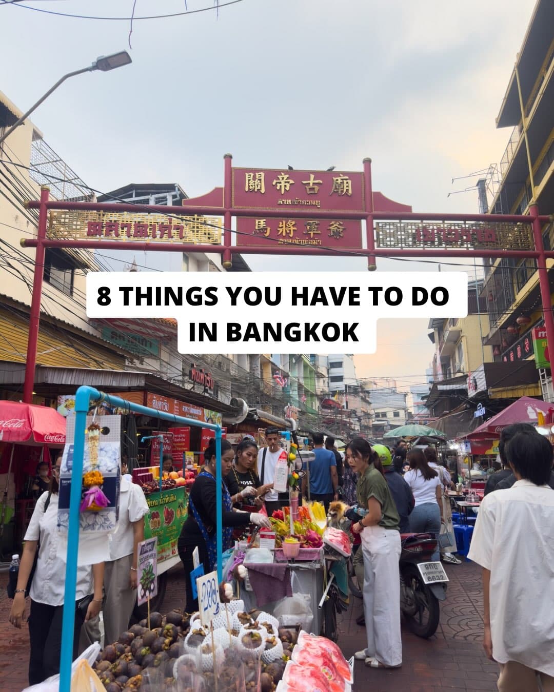 Bangkok's Temples, Cafes, and Historic Sites