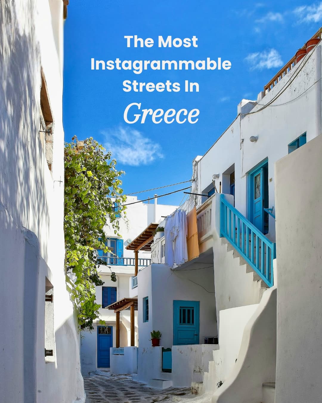 12 Places in Greece