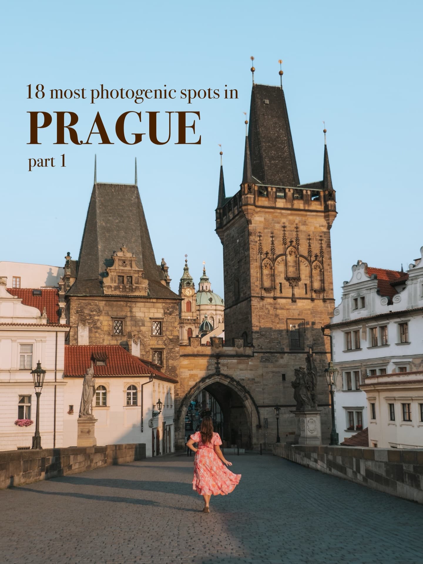 Fairytale Prague Landmarks Accessible on Foot
