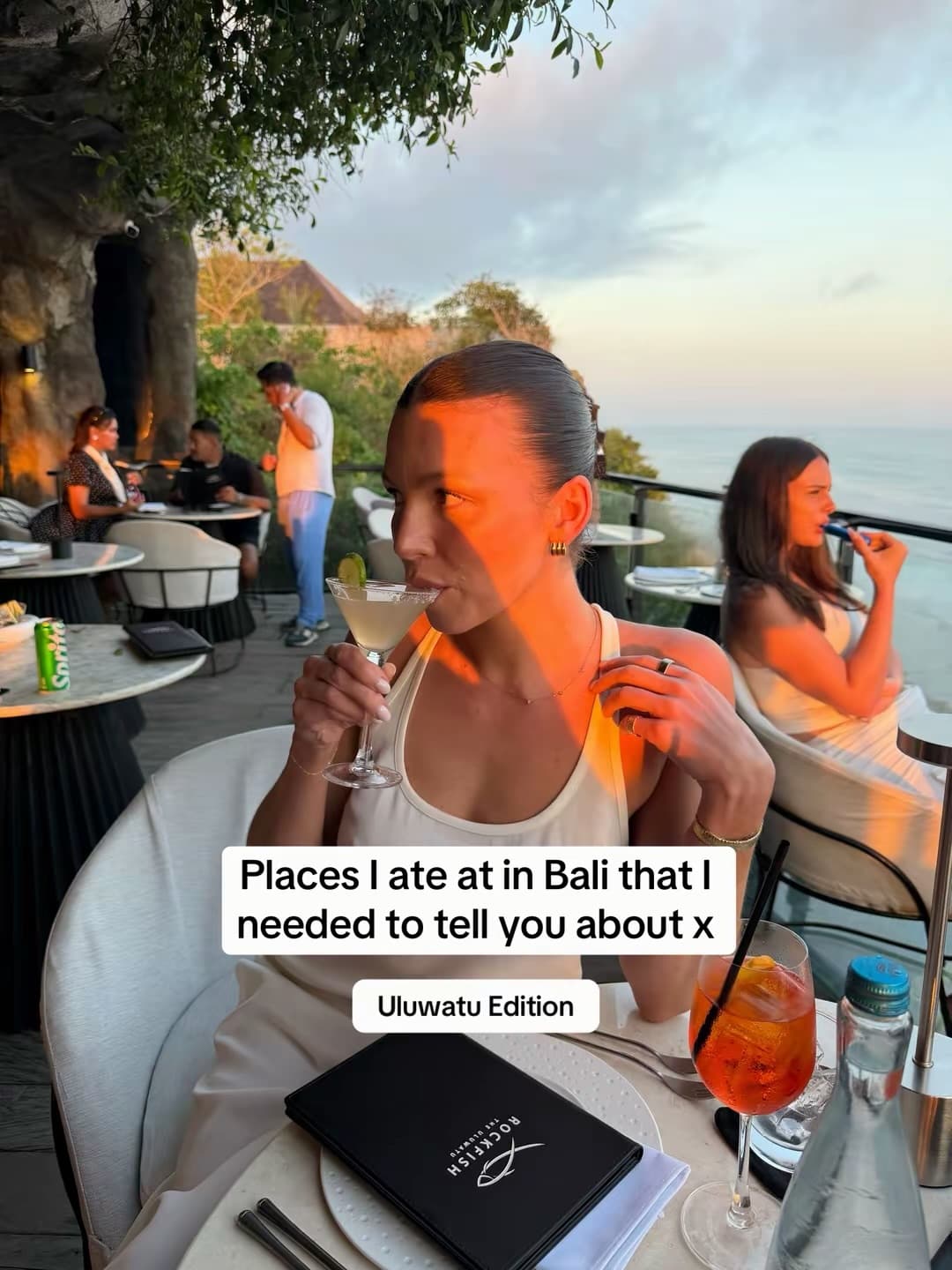 Uluwatu Bali Dining and Yoga Spots
