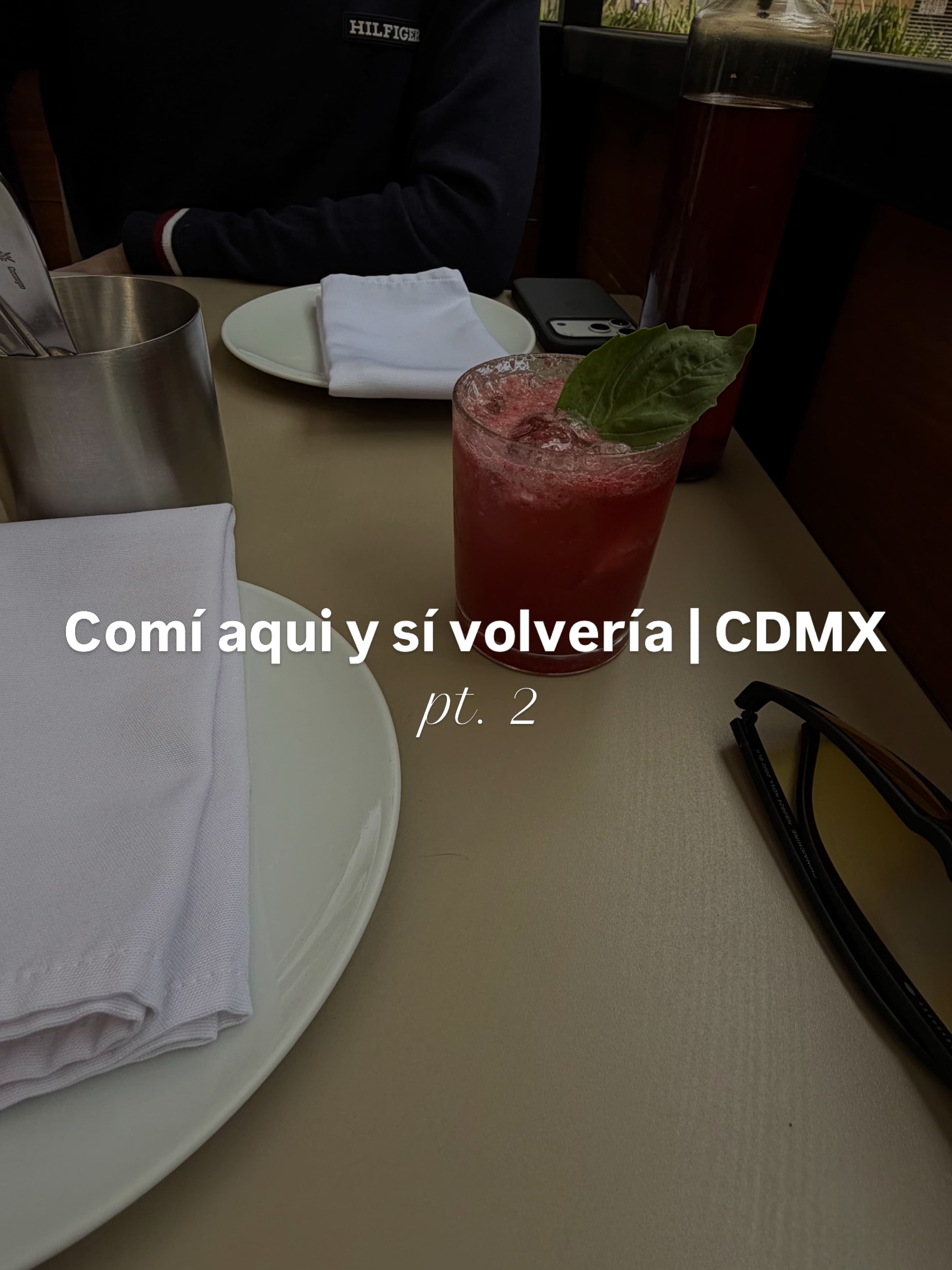 Dining and Coffee Spots in Mexico City