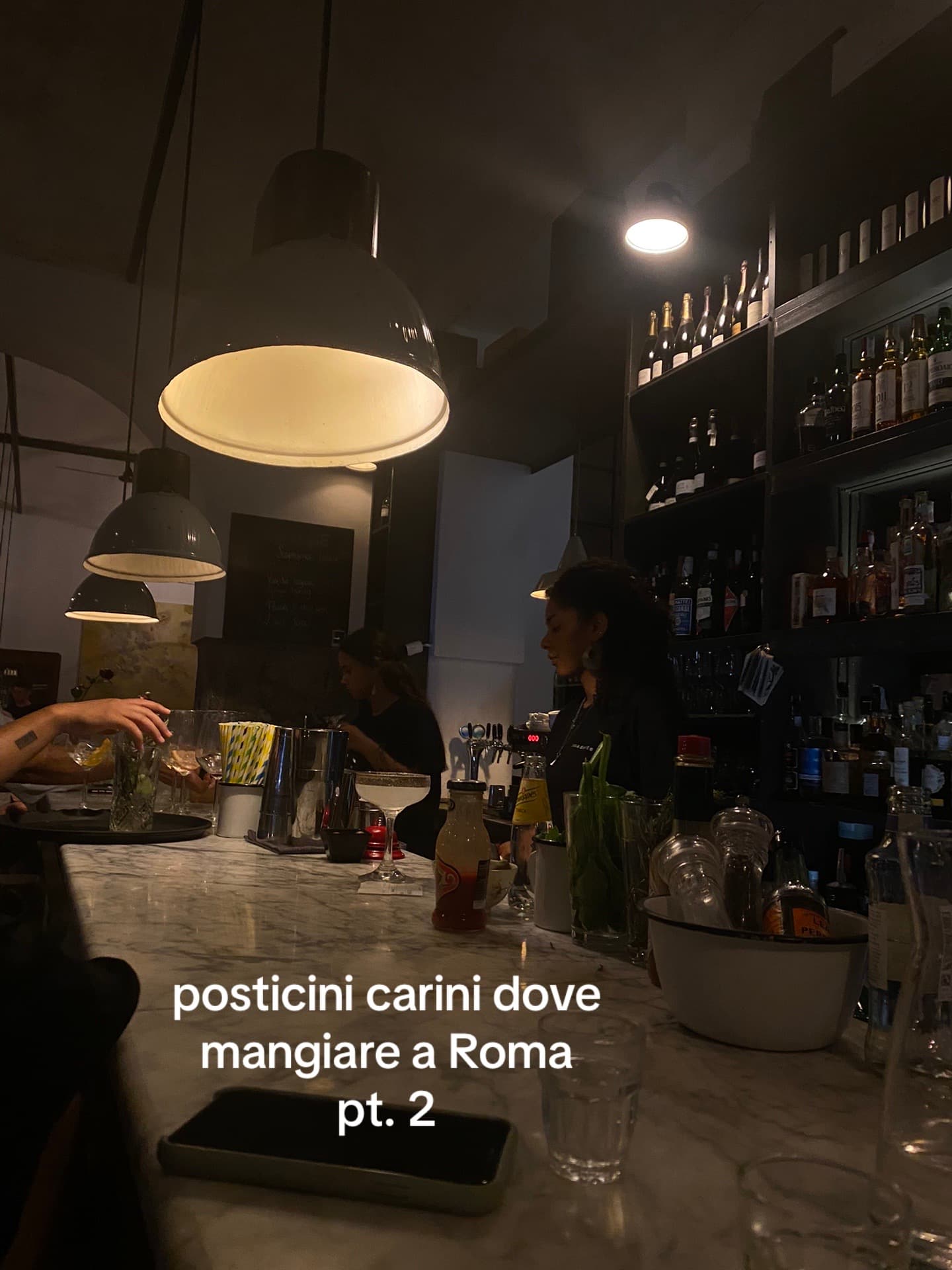 4 Restaurants in Roma