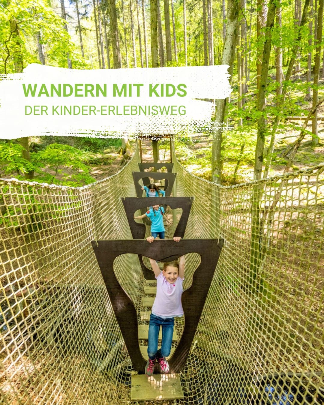 Family Fun At Eifel Kids Adventure Trail