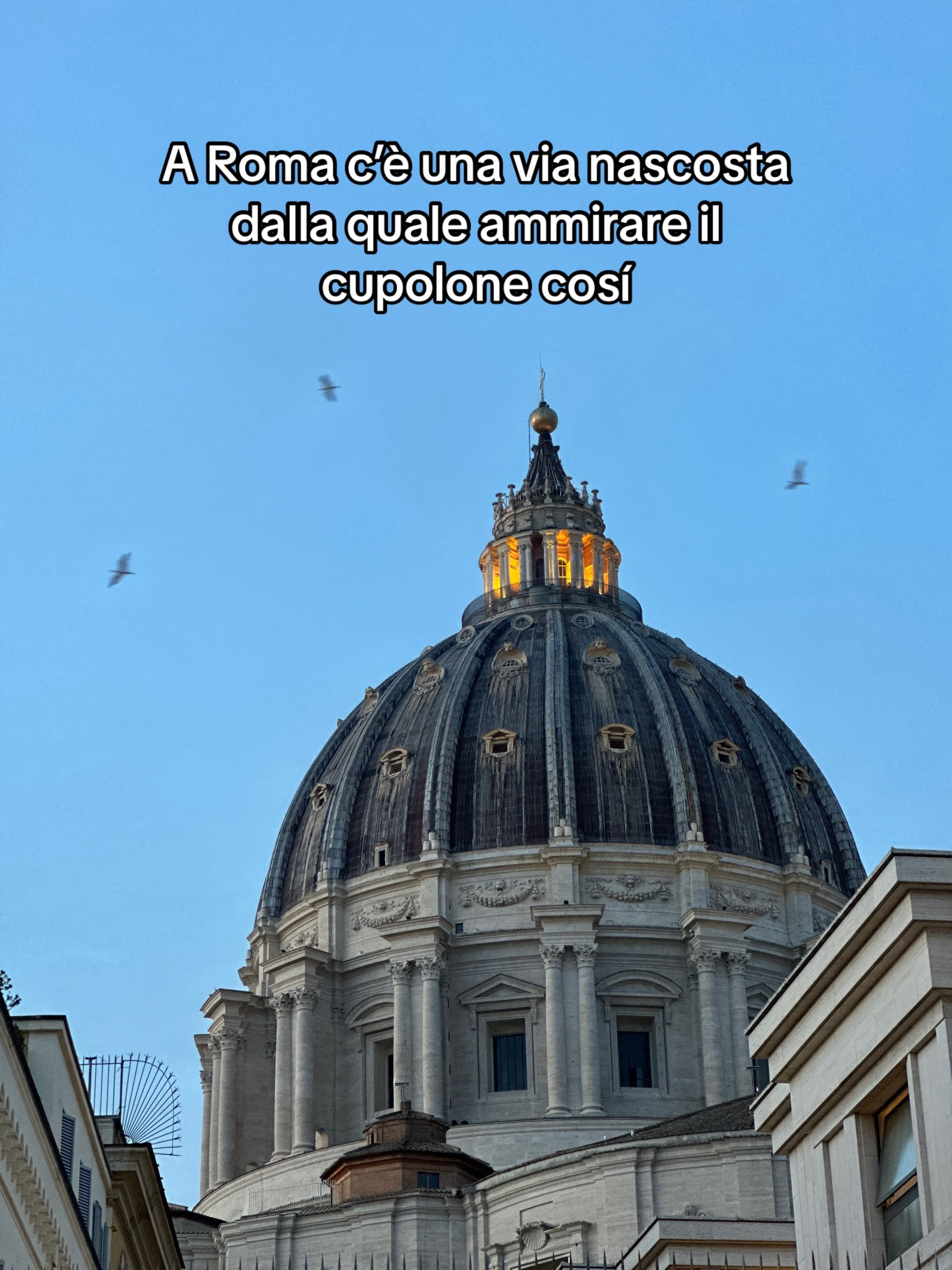 Rome's St. Peter's Dome Views