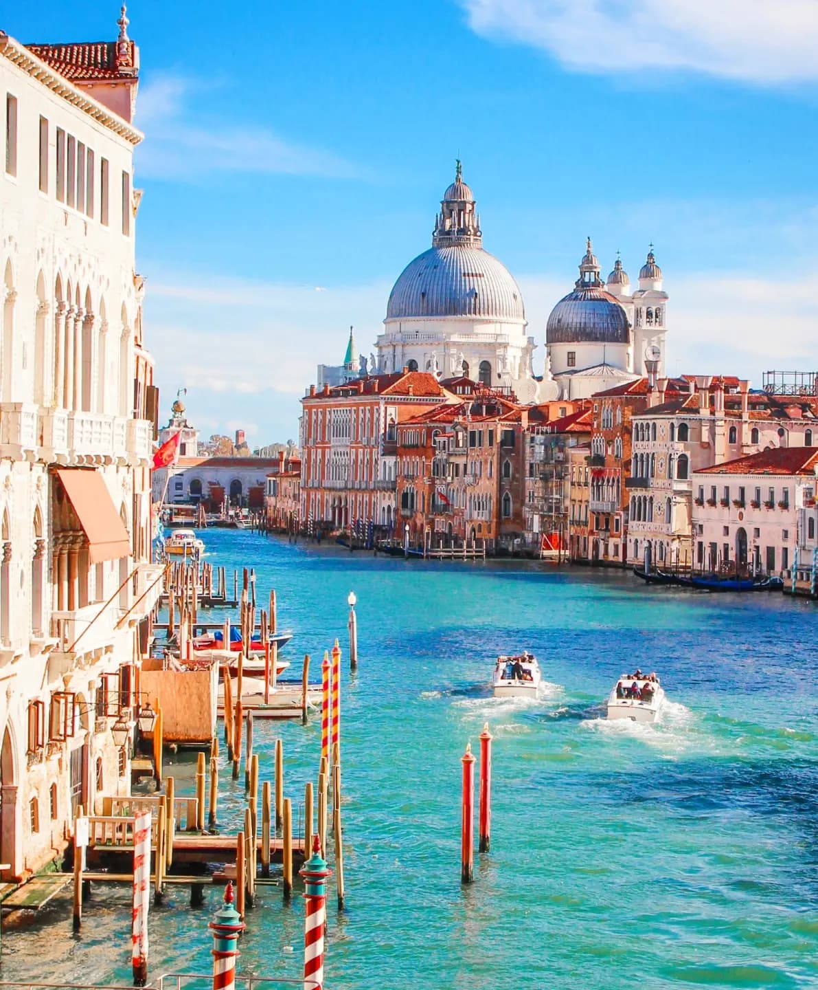 Grand Canal And Basilica di Santa Maria della Salute