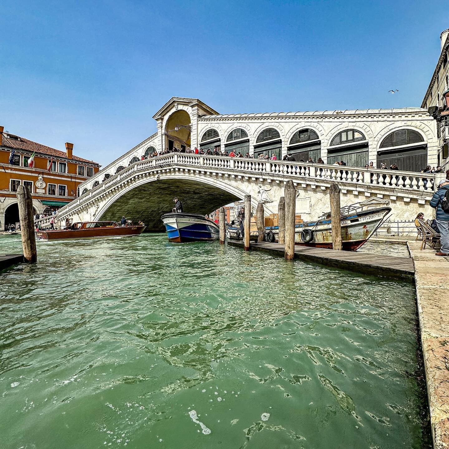 Venetian Landmarks: Bridges, Arsenal, and Canals