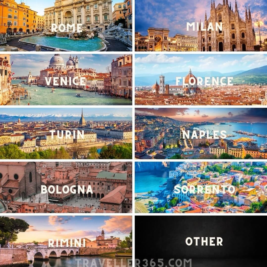 Italian Cities Known For Art And History
